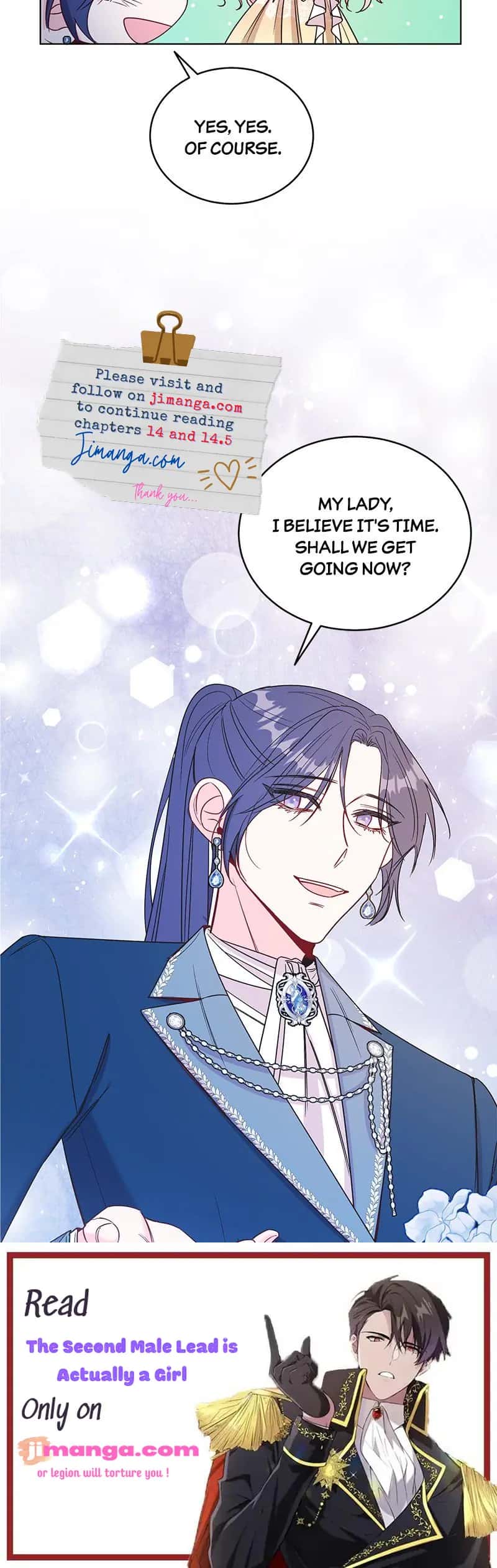 The Second Male Lead Is Actually a Girl Chapter 13 Page 32