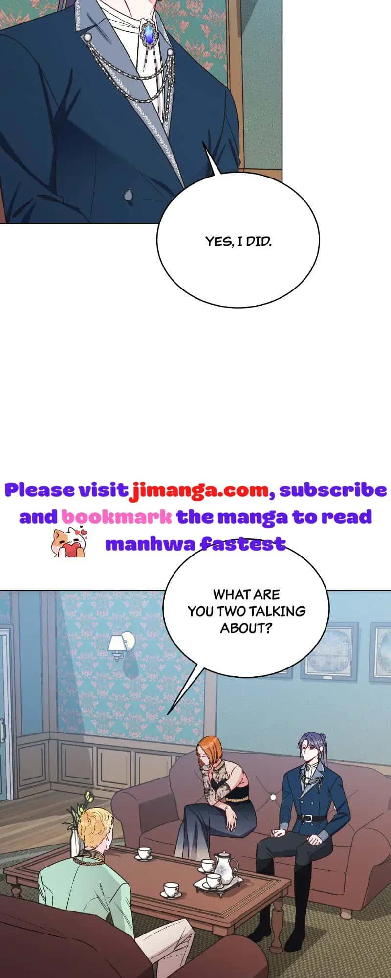 The Second Male Lead Is Actually a Girl Chapter 26 Page 27