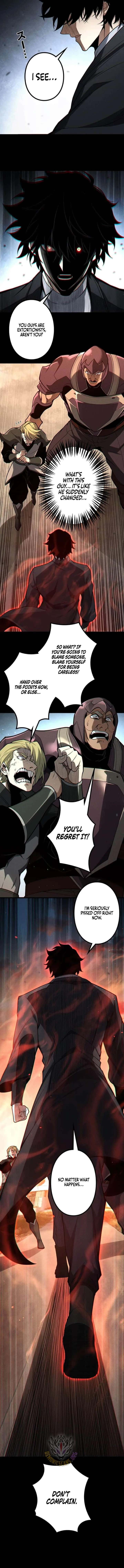 The Strongest Level 0 Absolute Supremacy Through Analysis Skills Chapter 37 Page 5