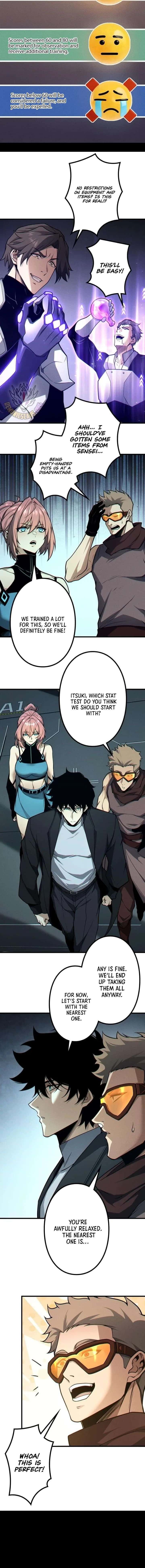 The Strongest Level 0 Absolute Supremacy Through Analysis Skills Chapter 38 Page 11