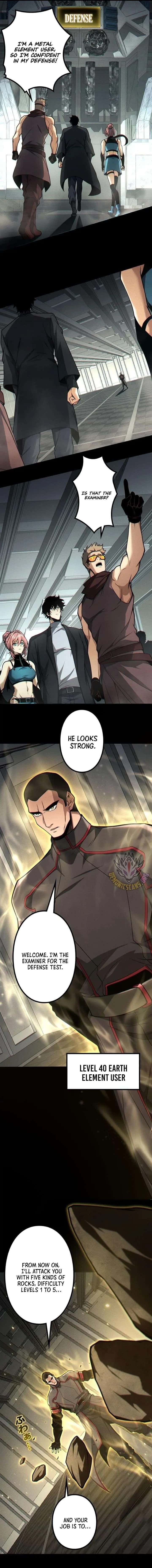 The Strongest Level 0 Absolute Supremacy Through Analysis Skills Chapter 38 Page 12