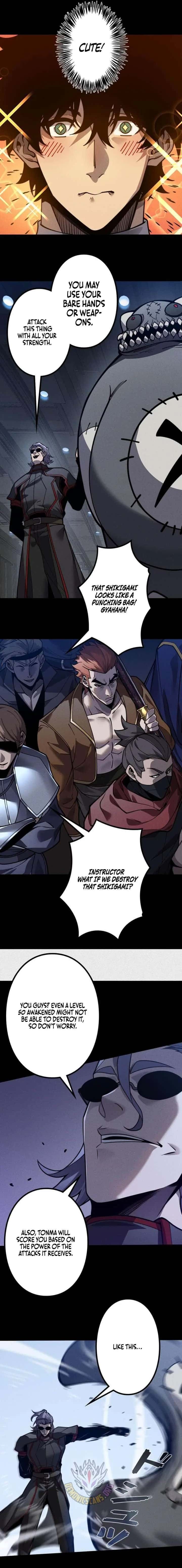The Strongest Level 0 Absolute Supremacy Through Analysis Skills Chapter 40 Page 5