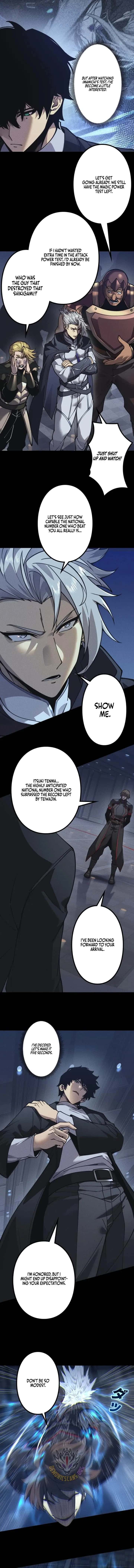 The Strongest Level 0 Absolute Supremacy Through Analysis Skills Chapter 45 Page 4