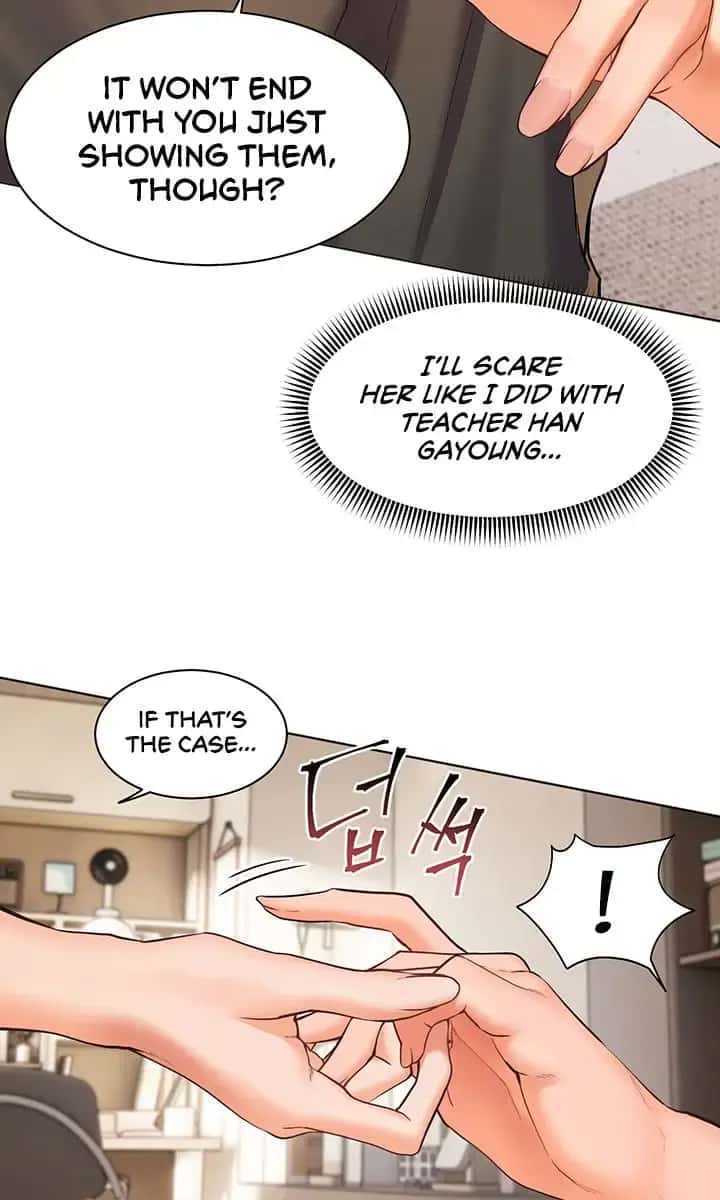 Teacher's Efforts Chapter 3 Page 132