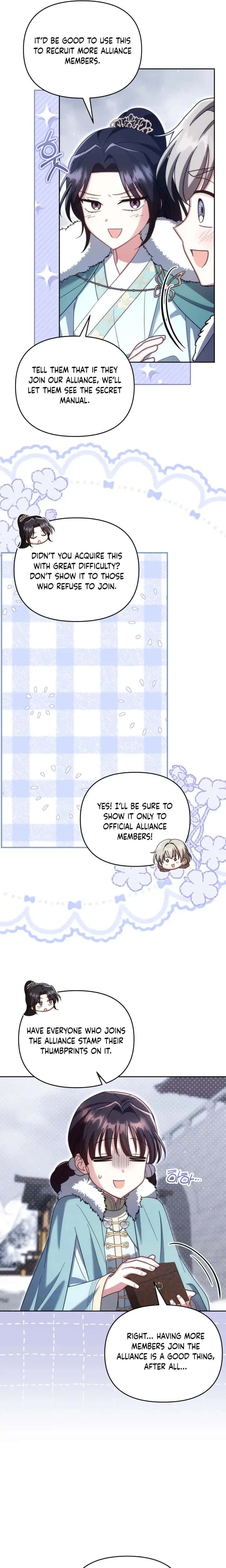 The Overflowing Elixir of the Fallen House Chapter 107 Page 8