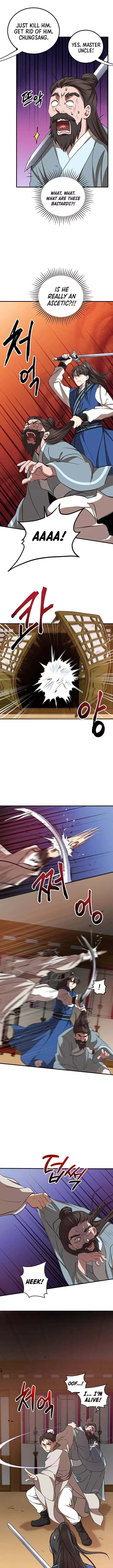 Wandering Warrior of Wudang Chapter 26 Page 10