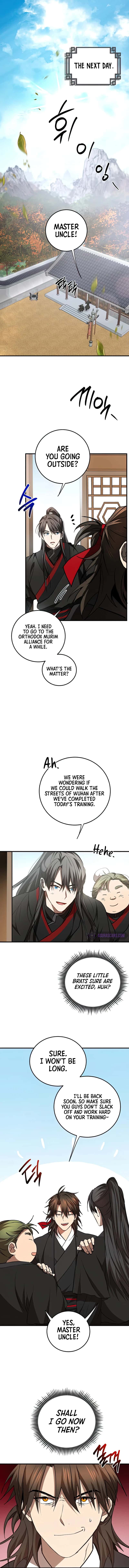 Wandering Warrior of Wudang Chapter 74 Page 2