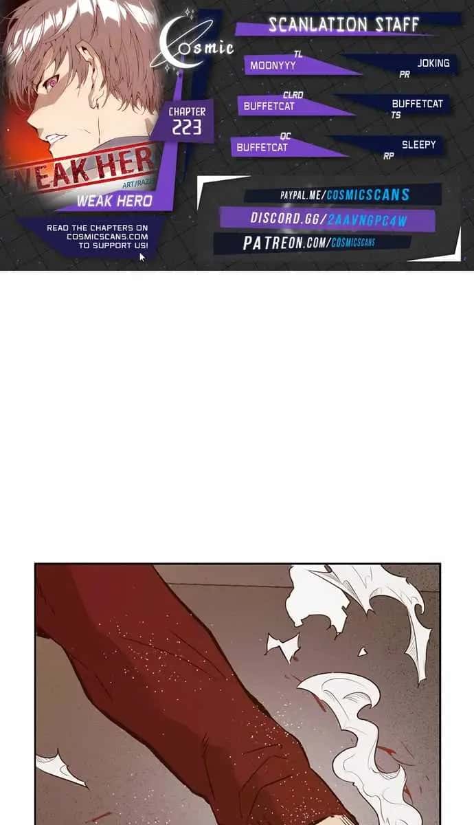 Weak Hero Chapter 223 Page 1