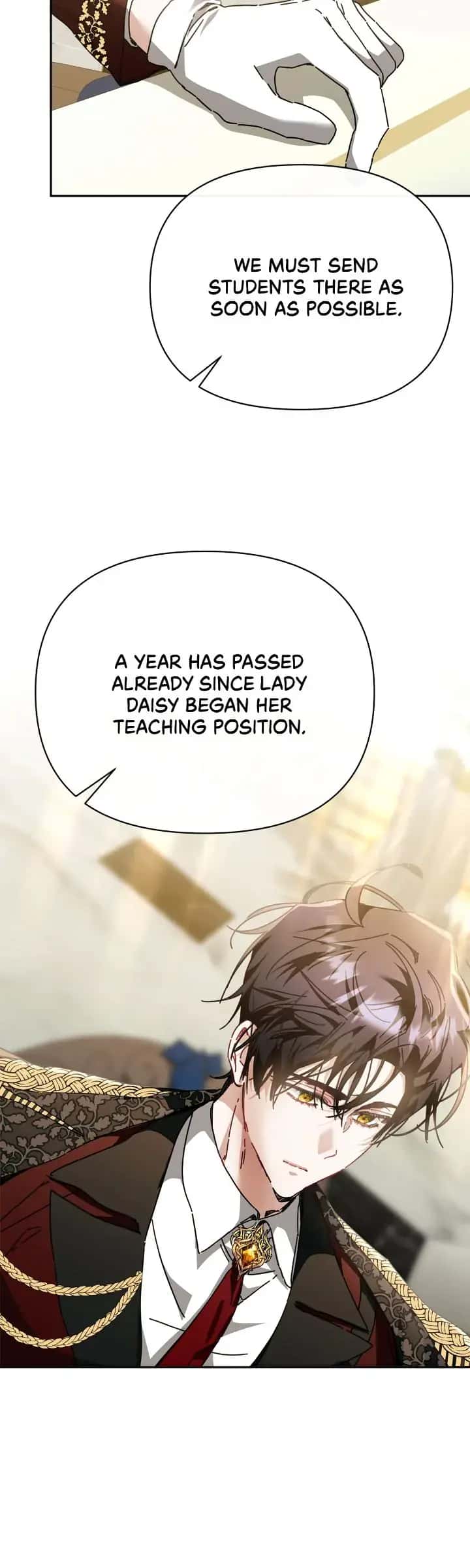 When the Witch's Daughter Lifts the Male Lead's Curse Chapter 62 Page 9