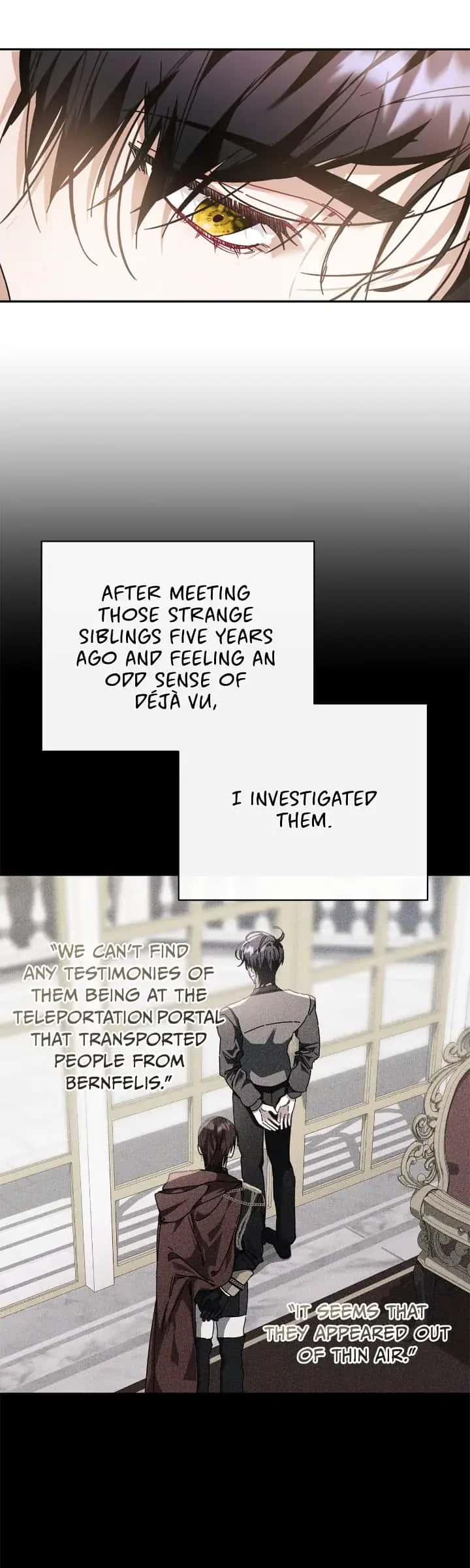 When the Witch's Daughter Lifts the Male Lead's Curse Chapter 62 Page 10