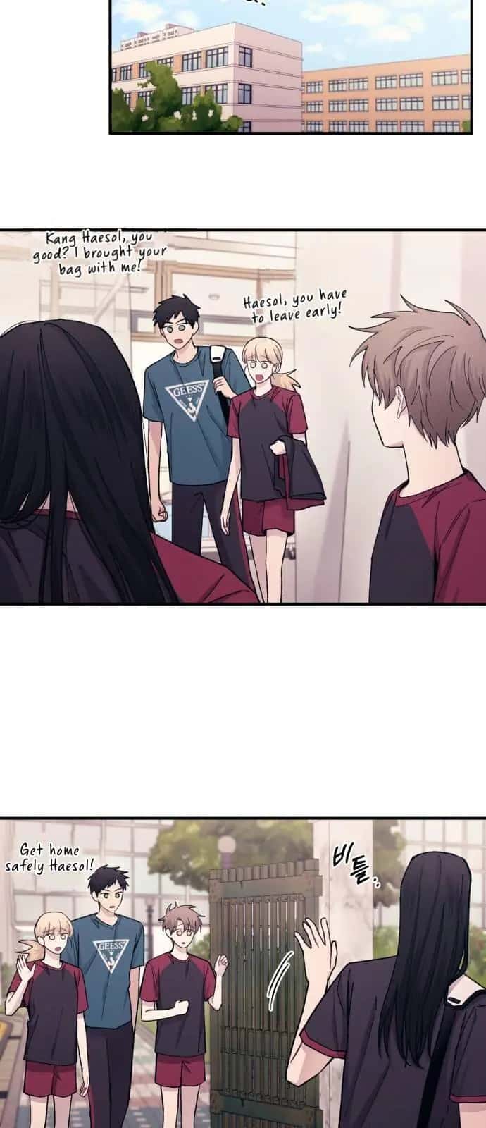 Yeonwoo's Innocence Chapter 51 Page 54