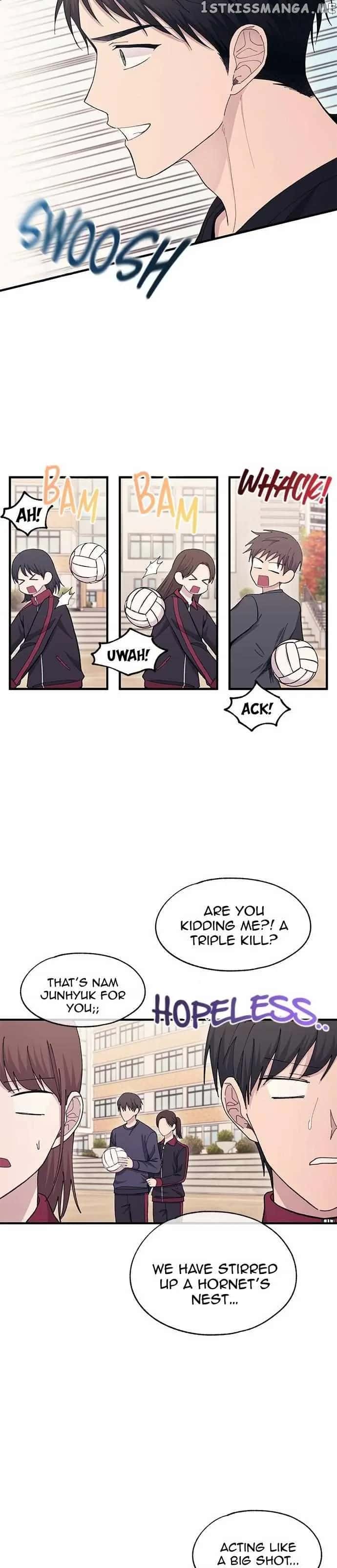 Yeonwoo's Innocence Chapter 109 Page 14