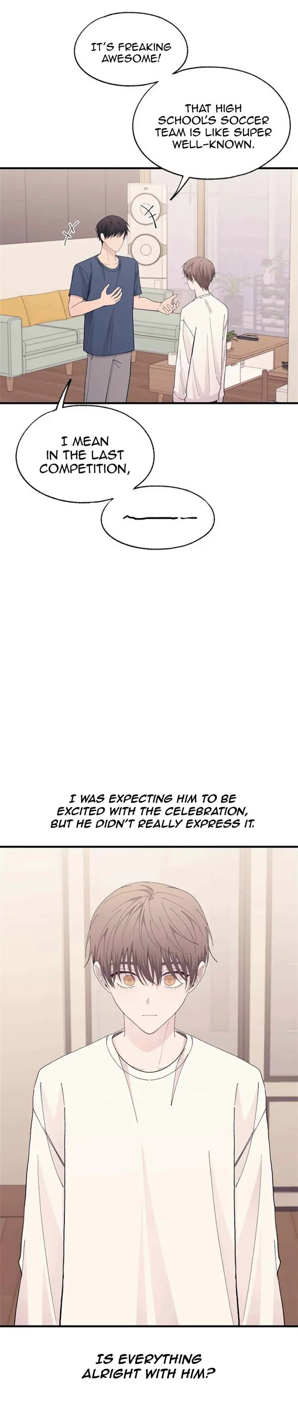 Yeonwoo's Innocence Chapter 134 Page 45